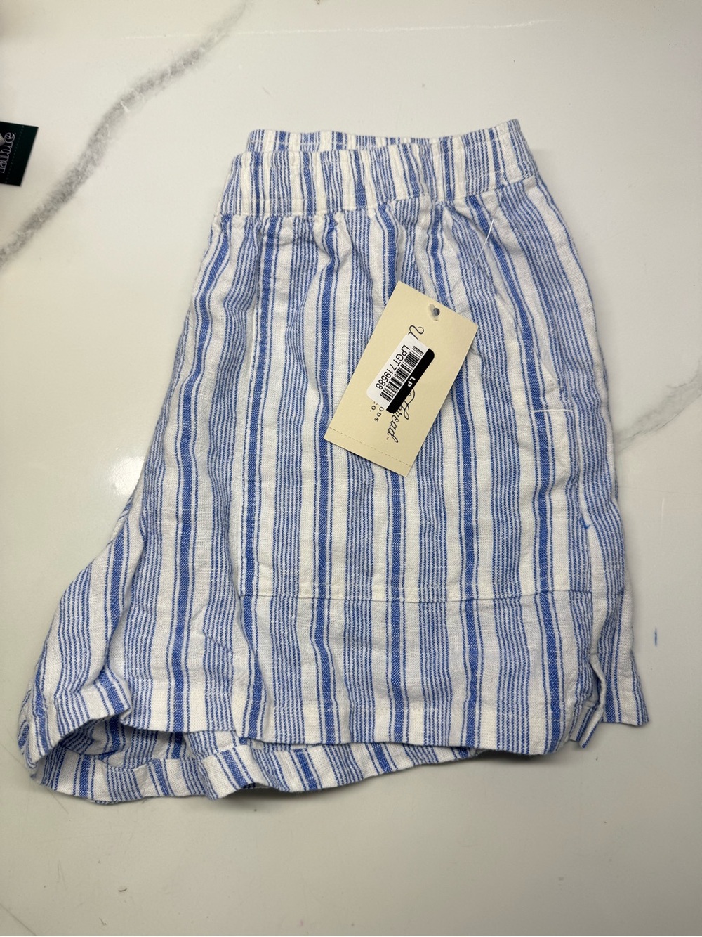 Women's Striped Pull-On Shorts Universal Thread  XS
